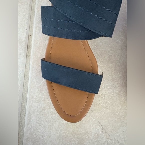 Tommy Hilfiger Mili 2 Cork Wedge Sandals - Size 10 - Picture 7 of 17